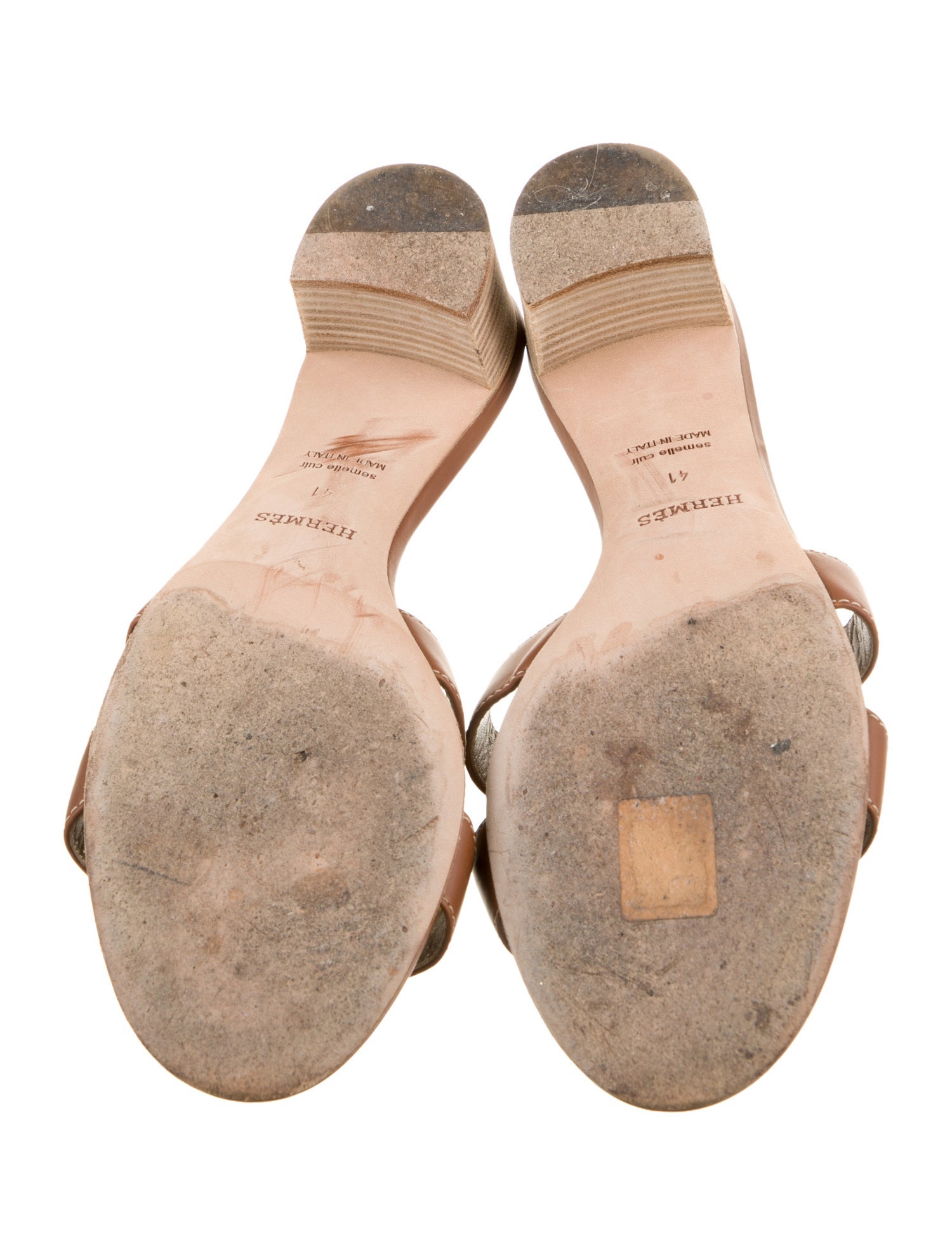 Hermès Oasis Calfskin Slides